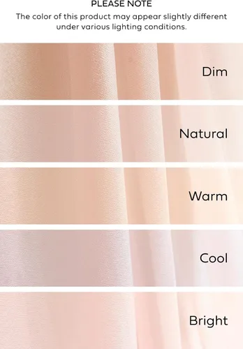 Vista 5 de Ling's moment - Cortinas de fondo transparente de chifón, libres de arrugas, para arco de ceremonia de bodas, decoración de escenario de fiestas