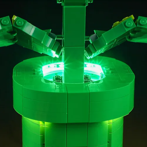 Vista 8 de BRIKSMAX Kit de iluminación LED para Lego-71426 Piranha Plant - Compatible con Lego Super Mario Building Set- No incluye Lego Set