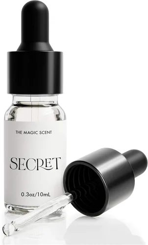 The Magic Scent Secret - Aceite difusor ultrasónico y de aire frío para difusor, aceites esenciales para difusores de aromaterapia, aceite de rosa y