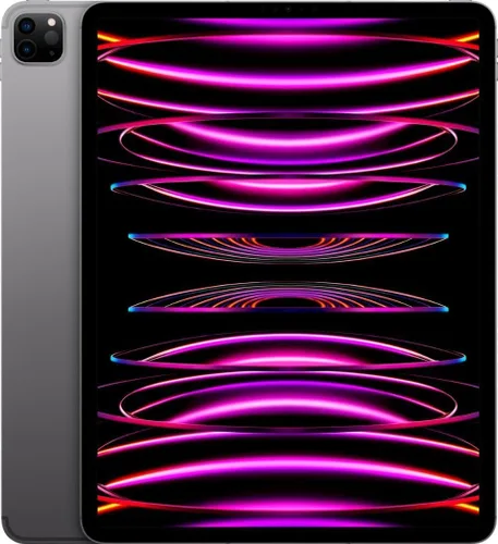 Vista 11 de Apple iPad Pro 2022 (12.9 pulgadas, Wi-Fi, 1 TB), plateado (renovado)