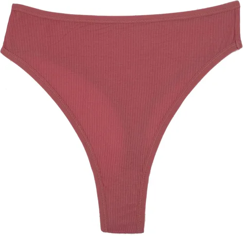 Vista 8 de Tangas de algodón de cintura alta, ropa interior transpirable para mujer, bragas deportivas de atletismo, tiro alto, talla grande, paquete múltiple
