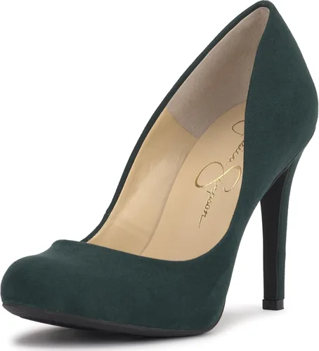 Vista 37 de Jessica Simpson Calie Classic - Zapatos de tacón alto para mujer Negro