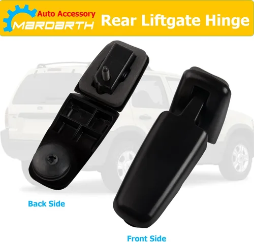 Vista 5 de YL8Z78420A68BA Juego de bisagras para ventana trasera Bisagras de vidrio para puerta trasera Izquierda y derecha Compatible con Escape 2001-2007