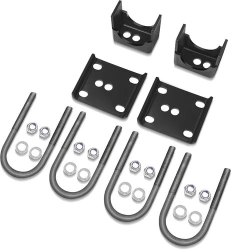 Vista 7 de JY PERFORMANCE Kit de giro para eje trasero de camión de 5 pulgadas, kit de muesca C de 5 pulgadas, compatible con Chevrolet C10 C15 GMC 1/2