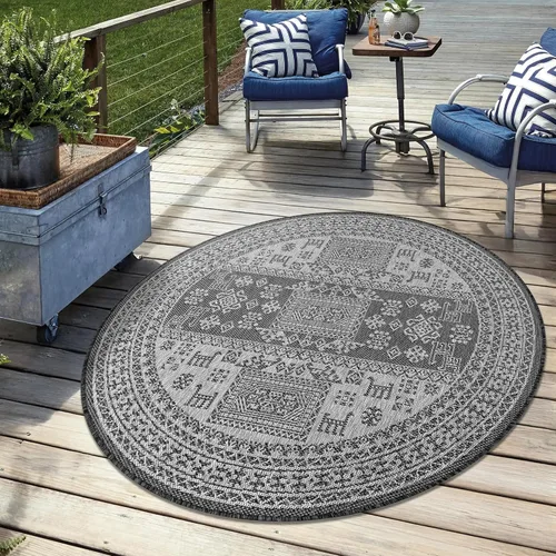Vista 65 de Keen Home Design - Alfombra de pasillo para terraza al aire libre - 2x10 Lavable para interior/exterior para patio, cocina, balcón, playa, jardín