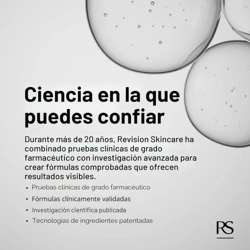 Vista 12 de Revision Skincare Intellishade® Original SPF 45, Anti-Aging Tinted Sunscreen for Face, Daily Moisturizer with SPF, Anti-Wrinkle with Peptides &