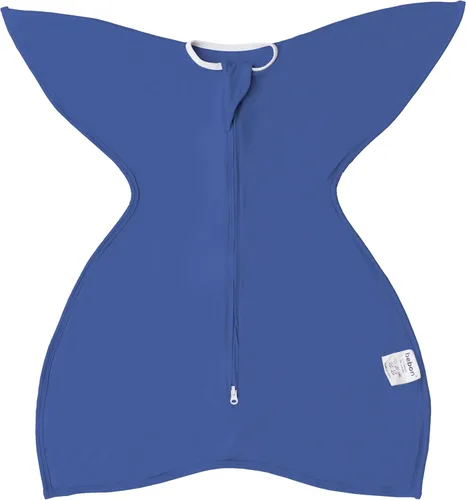 Vista 11 de Transition Swaddle - Manta portátil para bebé, saco de dormir acogedor, envoltura con cremallera de 2 vías, 95% viscosa de bambú, 5% elastano