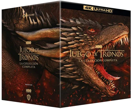 Game of Thrones - Juego de tronos (Serie completa) 4k Ultra-HD