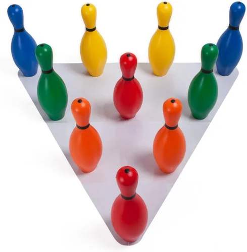 Vista 2 de Champion SportsWeighted Foam Bowling Pin Set