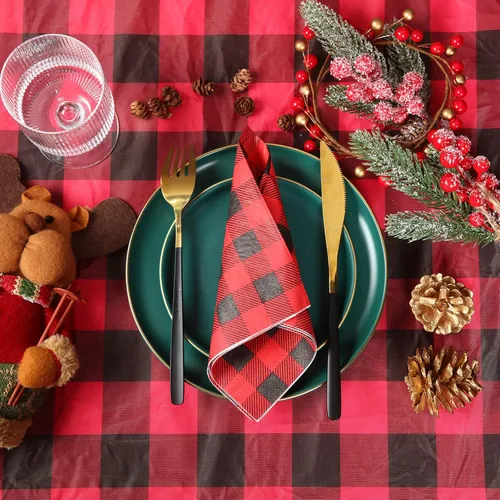 Vista 7 de BBTO Juego de mesa y banco de picnic de vinilo de 72 x 30 pulgadas, funda de mesa elástica impermeable con parte trasera de franela, funda ajustable