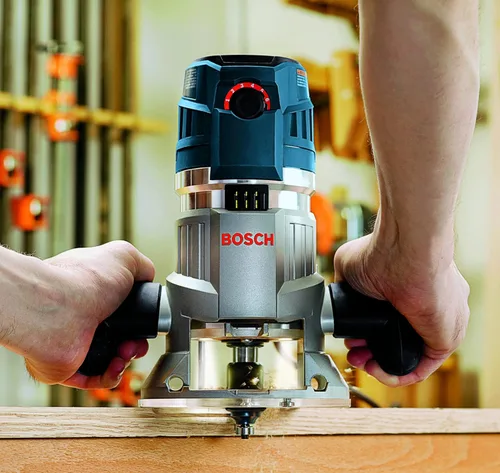 Vista 10 de Bosch Enrutador electrónico de base sumergida MRP23EVS 2.3 HP