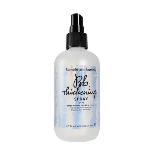 Vista 9 de Bumble and bumble. Thickening Blow-Dry Prep Spray Pre-Styling Primer Adds Lightweight Volume For Lush Blow Dries For Fine to Medium Straight
