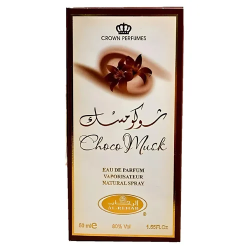 Vista 2 de Al Rehab Choco Musk Eau De Parfum en espray para mujer, 1.65 onzas