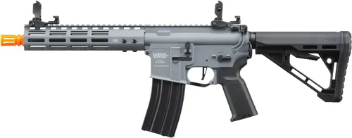 Vista 11 de Lancer Tactical Gen 2 Proline M4 Full Metal 9''/14'' Airsoft Rifle with Delta Stock (ETU & Mosfet Included)