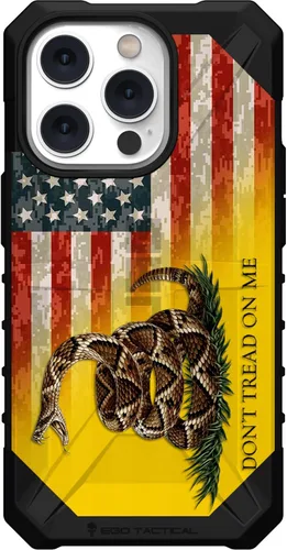 Vista 14 de EGO TACTICAL UAG - Carcasa para iPhone 13 Pro edición limitada Urban Armor Gear [pantalla de 6.1 pulgadas] impresa en los Estados Unidos A-10