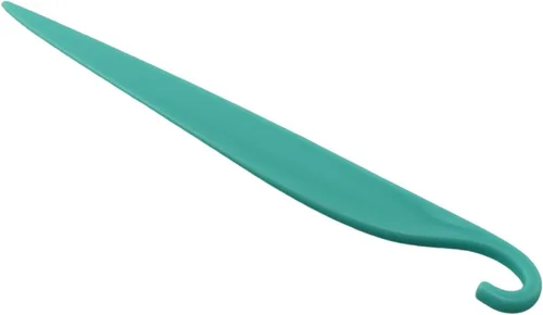 Vista 6 de Cuchillo para desmoldear tartas, cuchillo de desmoldeo, herramientas de plástico, raspador de pasteles, mantequilla y crema, esparcidor, utensilios