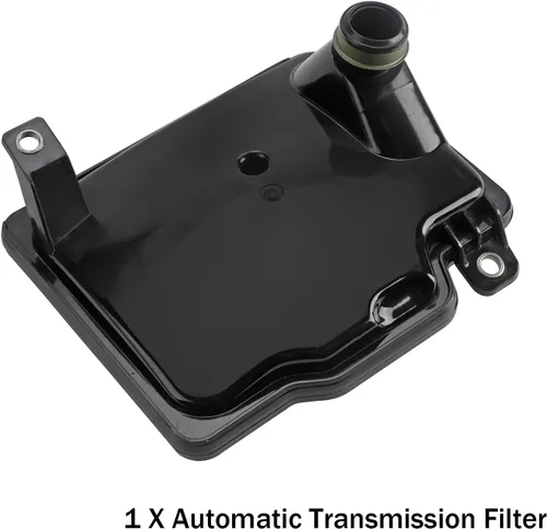 Vista 5 de Filtro de transmisión automática 62TE con kit de juntas para Dodge Grand Caravan Avenger Ram ProMaster Chrysler Town & Country 200 Reemplazos #