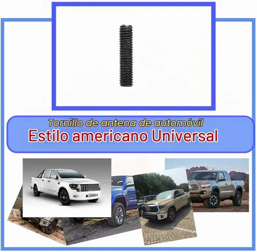 Vista 5 de Miytsya 7 adaptadores de antena compatibles con Toyota, Jeep, Wrangler, Denali, Tantu, Douqi, Ford, GMC Pickups