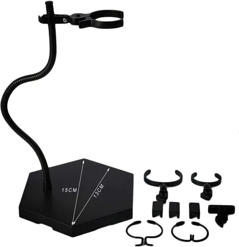 Vista 2 de Phicen Dynamic Stand 1/6 1/9 1/12 Scale Action Figure Base Display Stand for Hot Toys