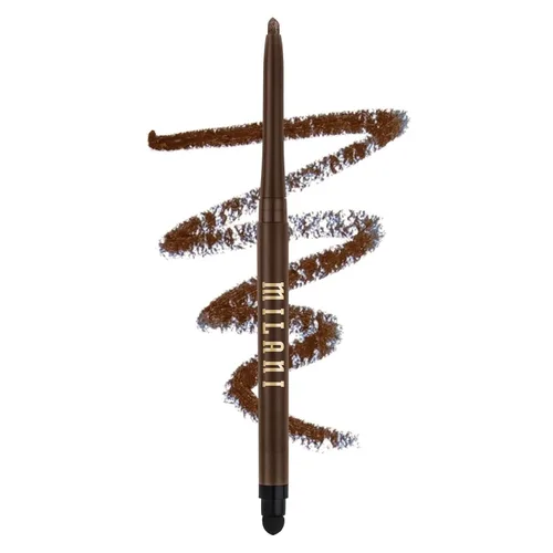 Vista 11 de Milani Delineador de ojos Stay Put After Dark (0.01 onzas), sin crueldad, autoafilable, con difuminador integrado, alinea y define los ojos