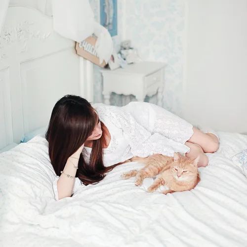 Vista 7 de ienjoy Home Dobby Stripe - Juego de sábanas de calidad de 4 piezas, tamaño Queen, color salvia