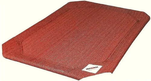 Vista 8 de Coolaroo Funda de repuesto, la cama elevada original para mascotas de Coolaroo, pequeña, color gris