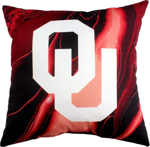 Vista 23 de Arkansas Razorbacks - Almohada decorativa de 2 caras, 16 pulgadas, fabricada en los Estados Unidos
