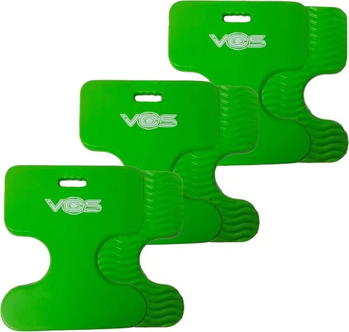 Vista 26 de VOS Oasis - Flotadores de sillín sólidos para agua, ultra flotantes, cómodos asientos flotantes