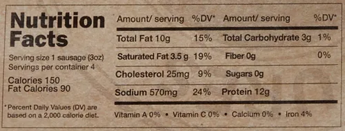 Vista 2 de Delicias De España, Chorizo tradicional al estilo español, 2 paquetes, total 8 enlaces