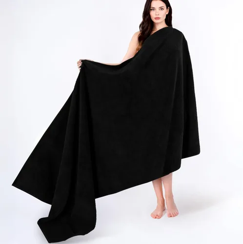 Vista 64 de Cotton Paradise - Alfombras de baño antideslizantes 100% algodón para el baño, 17 x 24 pulgadas, suaves, absorbentes, de secado rápido, lavables a
