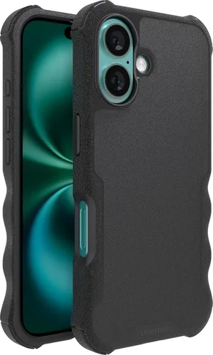 Vista 71 de Smartish® funda protectora magnética para iPhone 14 - Funda Gripzilla compatible con MagSafe [Resistente + Dura] Funda blindada de agarre pesado