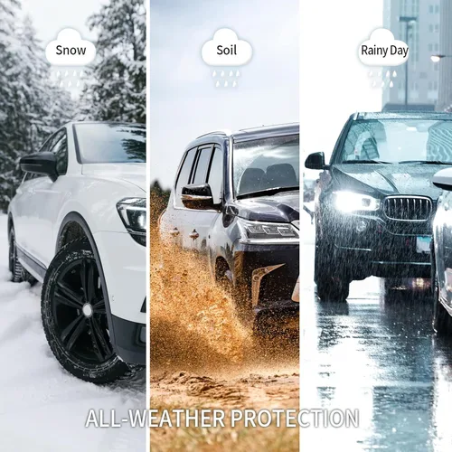 Vista 7 de Alfombras personalizadas para piso y forro de maletero compatibles con BMW X3 G01 2018-2024, BMW X4 G02 2019-2024 Todo tipo de clima