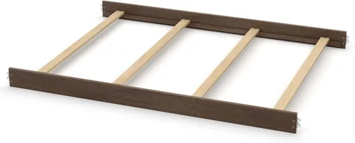 Vista 41 de Kit de conversión de tamaño completo, rieles de cama para cunas convertibles Evolur para bebé, riel de madera maciza, riel de cama para niños