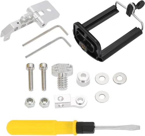 Soporte de teléfono con transmisor Rc, montaje para monitor FPV, transmisor Rc, adaptador de clip de teléfono de 5.5 pulgadas, soporte de montaje