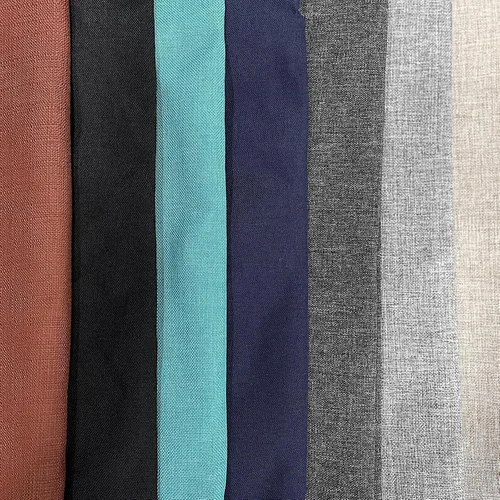 Vista 8 de BULEXYARD Fundas de cojín de repuesto para sofá de patio para muebles de exterior, fundas de cojín para respaldo (gris oscuro, 662)