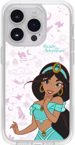 Vista 27 de OtterBox Symmetry Series Series+ Funda antimicrobiana con gráficos y MagSafe para iPhone 14 Pro (SÓLO) - Euforia (Tie Dye)