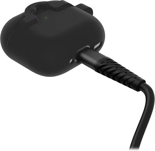 Vista 4 de OtterBox Funda suave al tacto para AirPods de 4ª generación, cristal negro