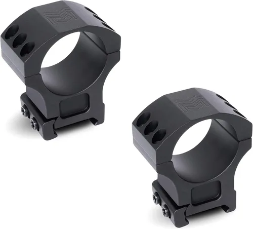 Vista 12 de Monstrum Precision V2 Scope Rings with Picatinny Anti-Recoil Lugs Available in 30 mm or 34 mm Diameter