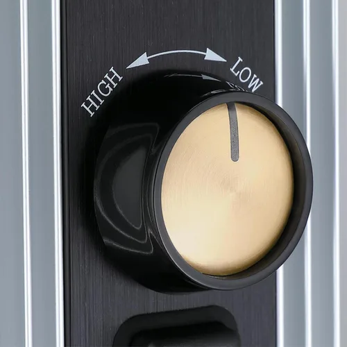 Vista 6 de Westinghouse 7788600 Control de pared giratorio de velocidad variable, compatible con ventiladores de techo de estilo industrial Jax, negro y níquel