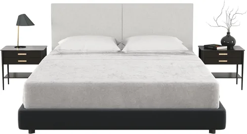 Vista 77 de Jaxx Panelist - Cabecero acolchado moderno, juego de 4 paneles para montar en la pared (cada uno de 11.25 x 30 pulgadas), tamaño Queen