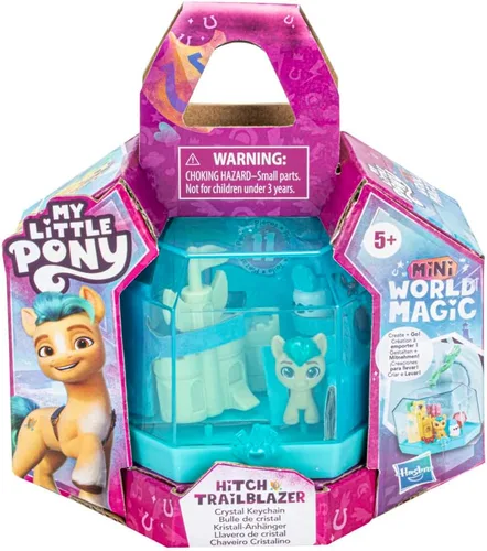Vista 3 de My Little Pony Mini llavero de cristal mágico del mundo