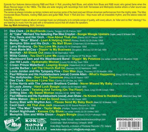Vista 2 de Southern Bred 24 Tennessee R&B Rockers Dippin Is My Business
