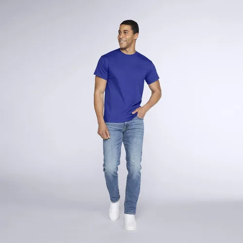 Vista 6 de Gildan, G5000 - Camiseta de algodón grueso para hombre, paquete múltiple