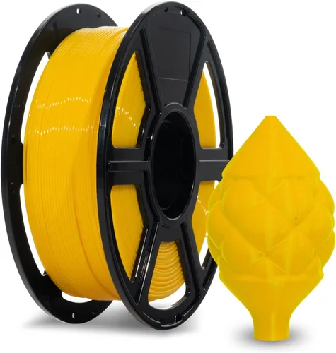Vista 22 de FLASHFORGE ABS Pro Filamento 1.75mm Negro, Carrete de 1kg (2.2lbs) para Impresora 3D - Precisión Dimensional +/- 0.02mm, Deformación Térmica