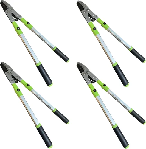 Vista 14 de GARDEN GURU Tijeras de Podar de Derivación Podadora Cortadora de Árboles - Poder de Corte 3X Tijeras de Jardinería para Podar - Mangos de Agarre