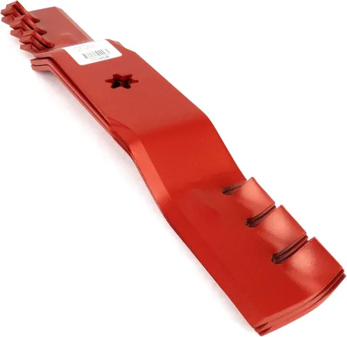 Vista 2 de (3) Cuchillas de cortacésped compatibles con Cub Cadet 50" 942-04053B 942-04053C