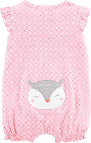 Vista 2 de Simple Joys by Carters - Paquete de 3 mamelucos para niña