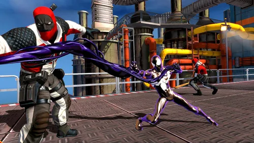 Vista 2 de Spider-Man Shattered Dimensions - Nintendo Wii