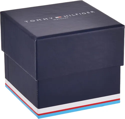 Vista 7 de Reloj de acero inoxidable con brazalete de eslabones para hombre 1791053 de Tommy Hilfiger