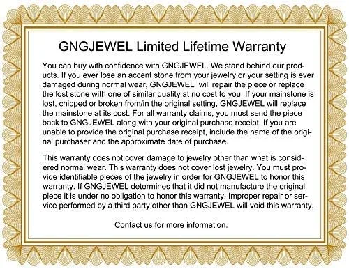 Vista 5 de Aretes de oro blanco macizo de 14 quilates, 0.236 in redondos cada uno